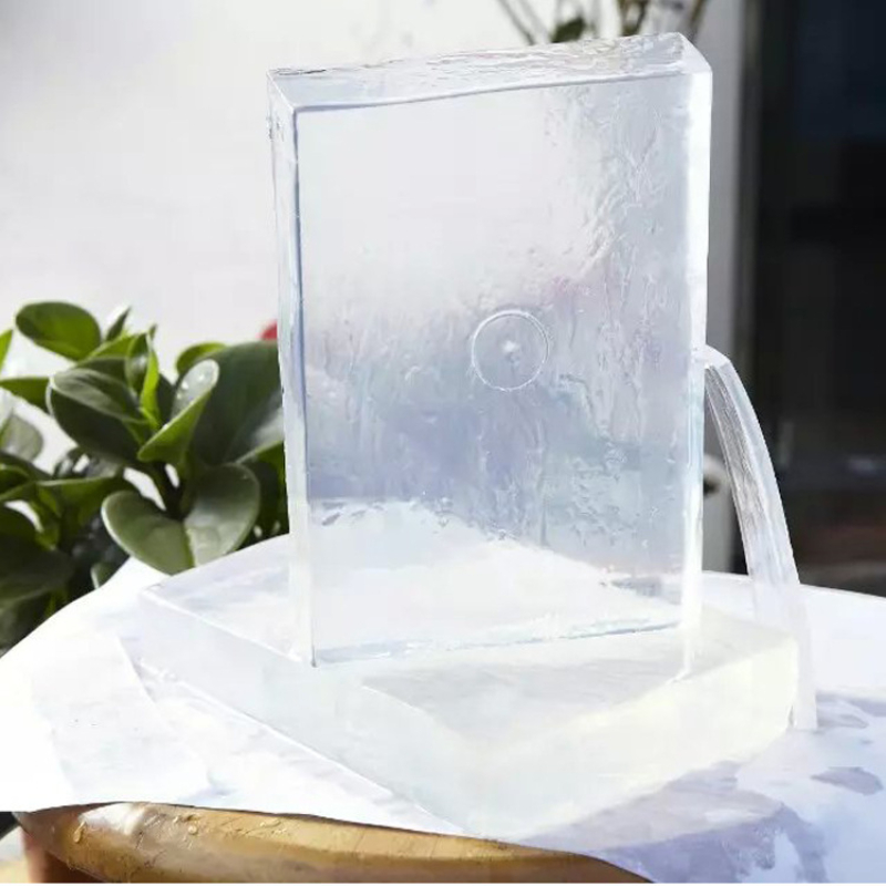 Soap Making Kit For Beginners - 950 g transparente weiße Seifenbasis, DIY