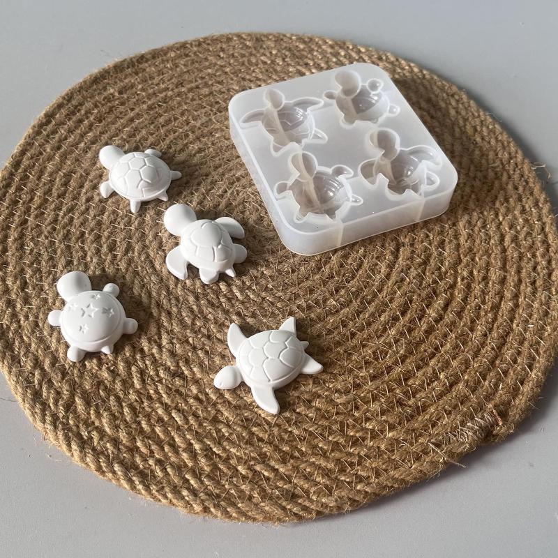 Soap Making Ins - Silikonform in Schildkrötenform, vielseitig einsetzbar für