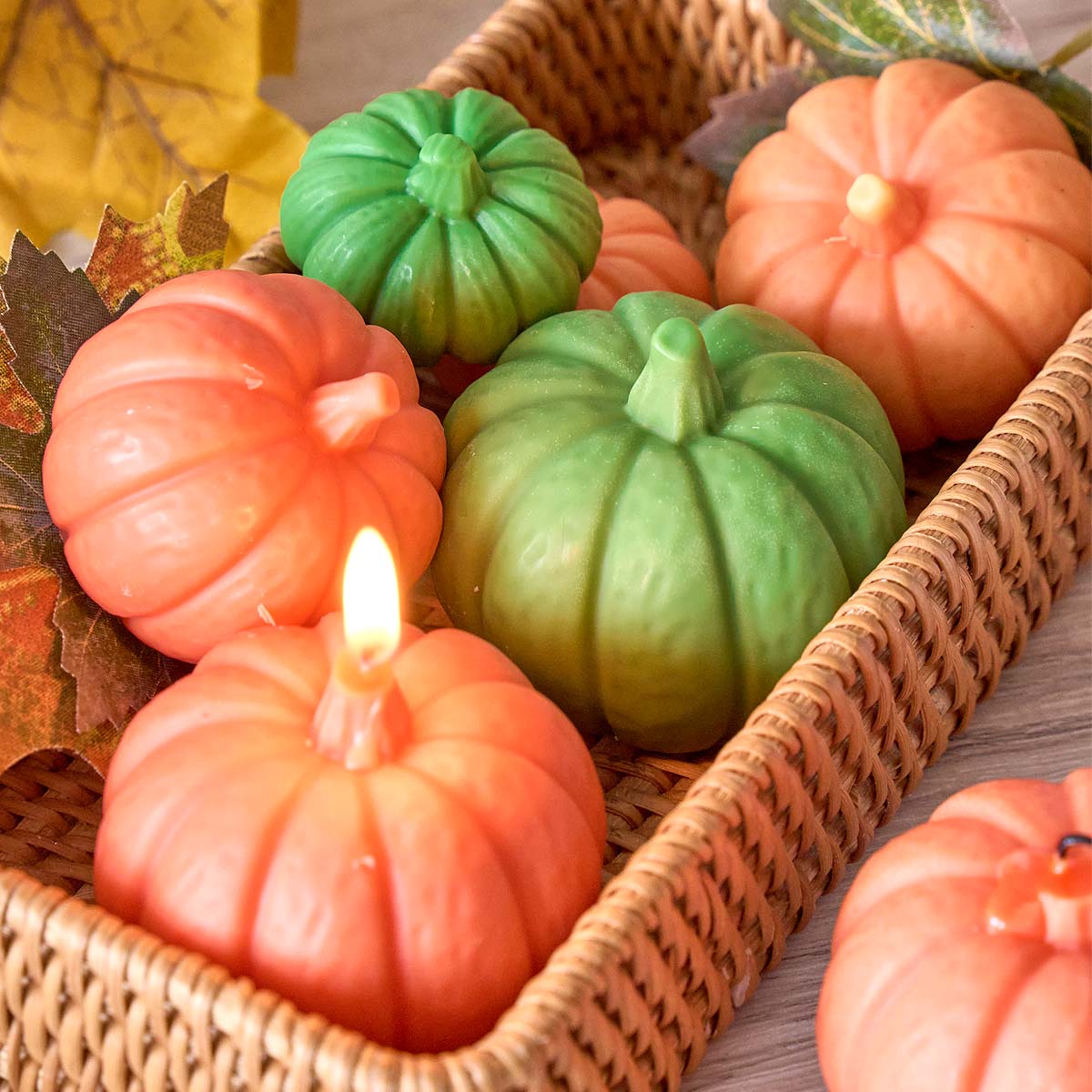 Soap Making Gifts - Halloween Kürbis Kerze Silikon Form DIY