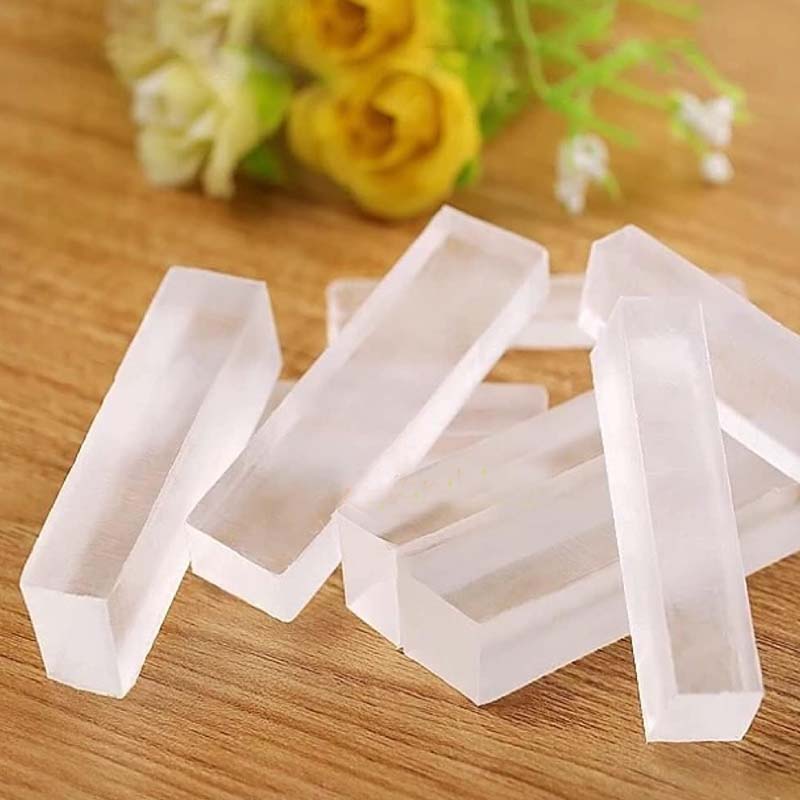 Soap Making Kit For Beginners - 250 g transparente Seifenbasis, handgefertigte Seifenherstellungszubehör,