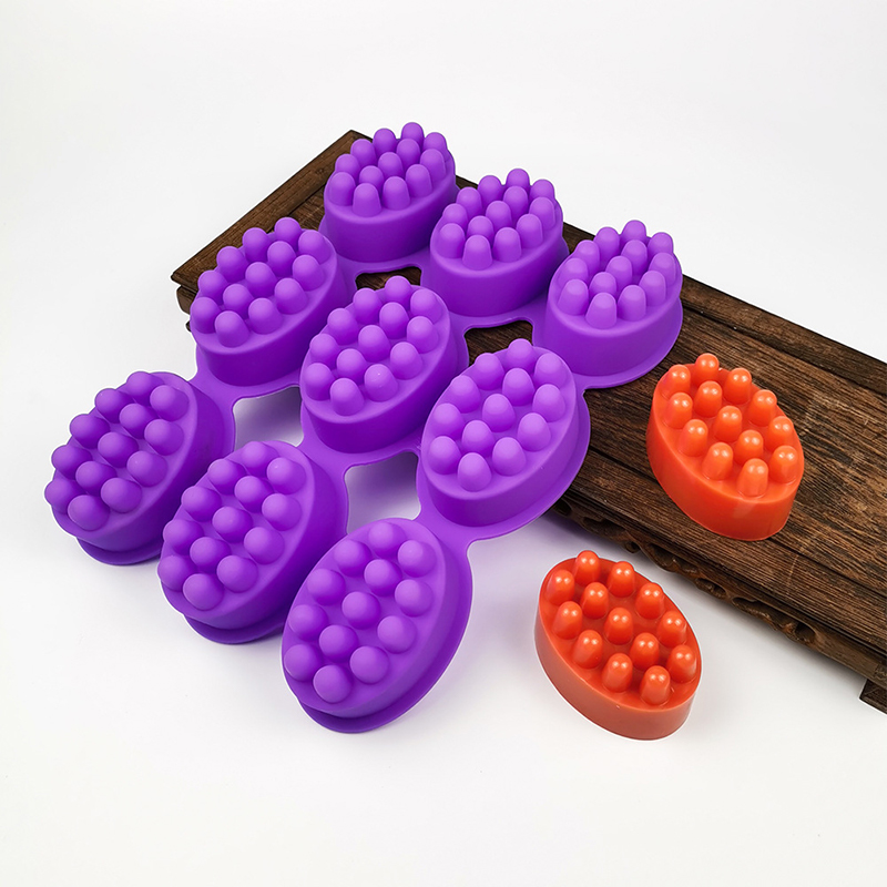 Soap Making Instructions - Neu # 3D-Silikon-Seifenform in Massageform für