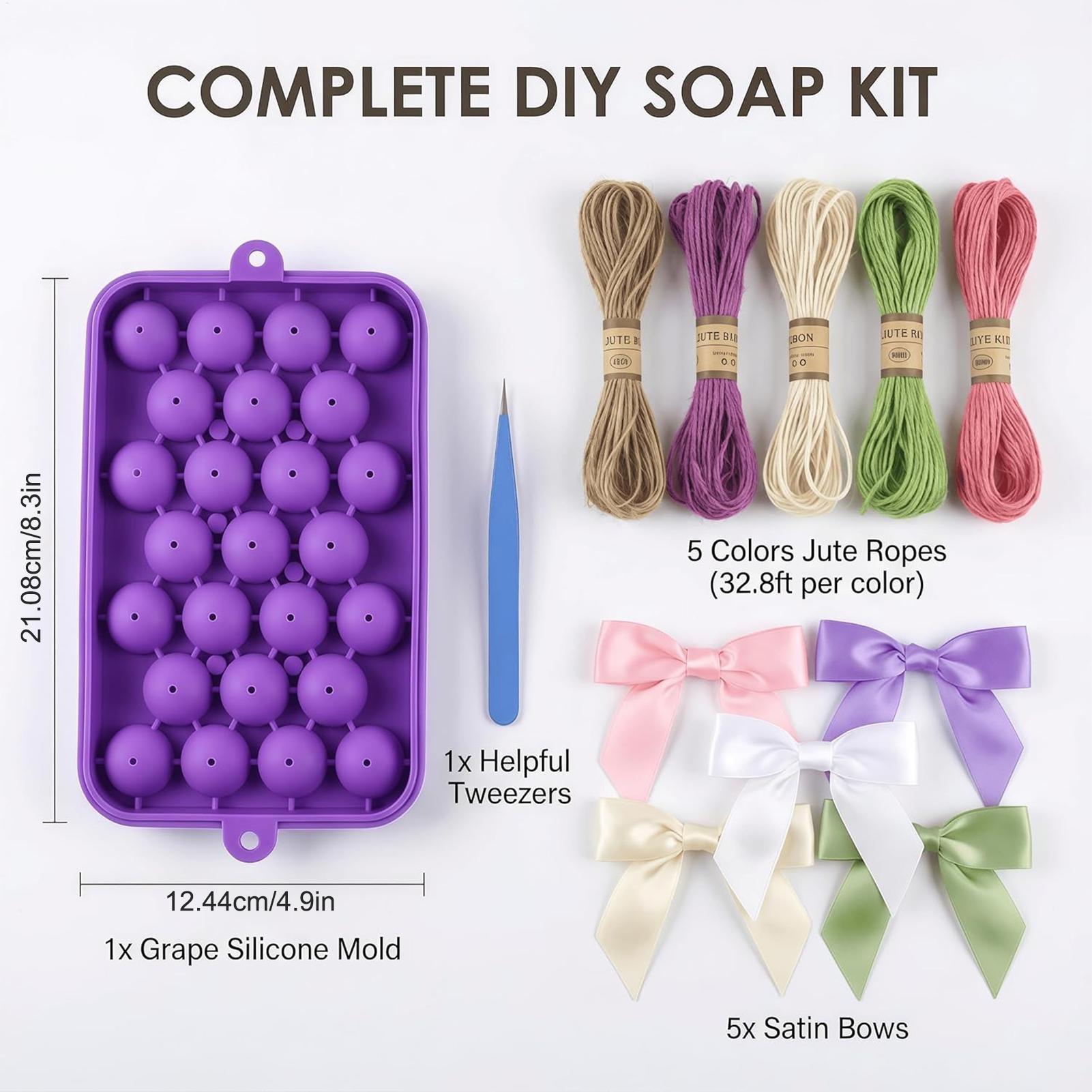 DIY Seifenherstellungs-Set Tra – Soap Making Kit For Beginners Bewertung und Preis