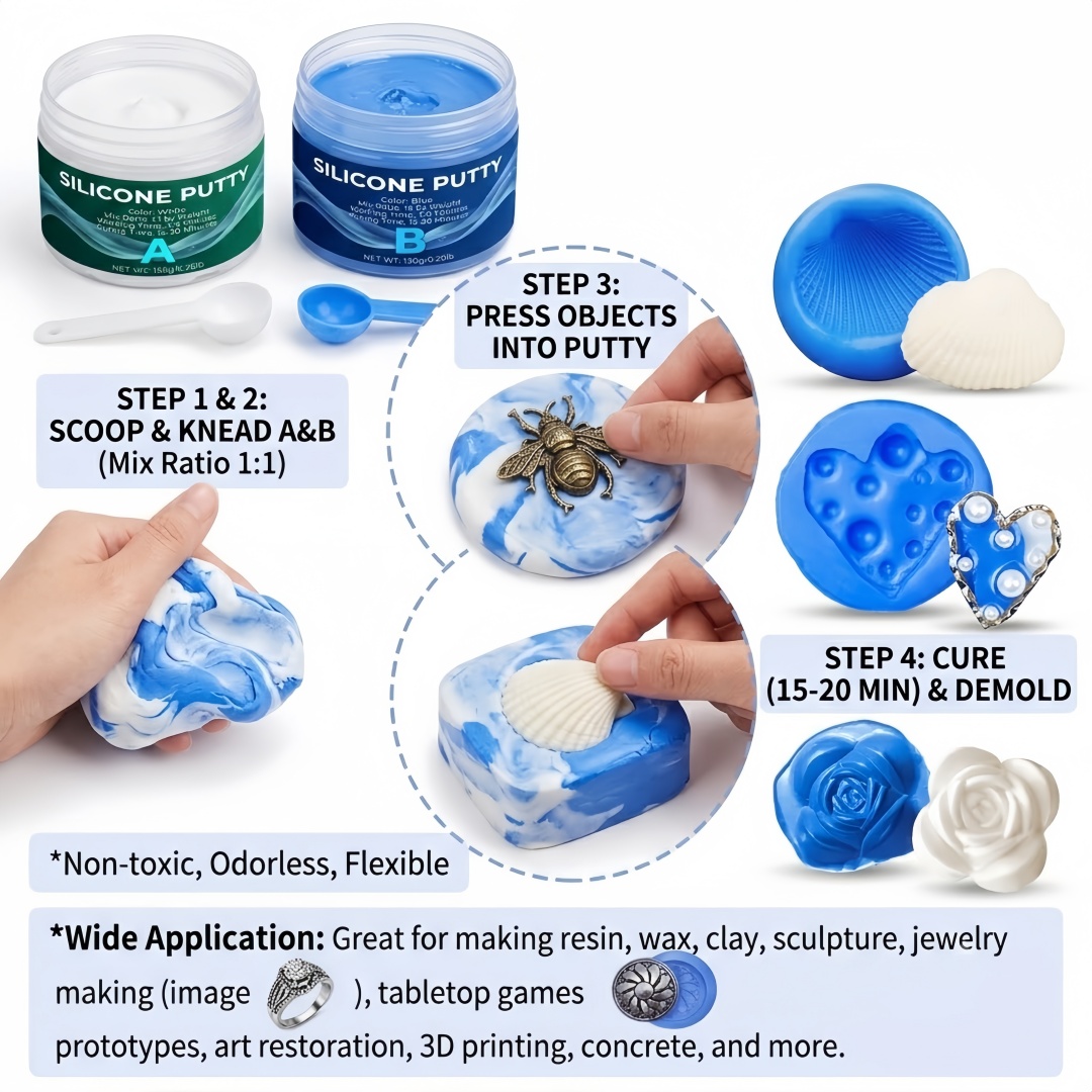 Silikon-Knetmasse für Formenba – Soap Making Instructions Bewertung und Preis