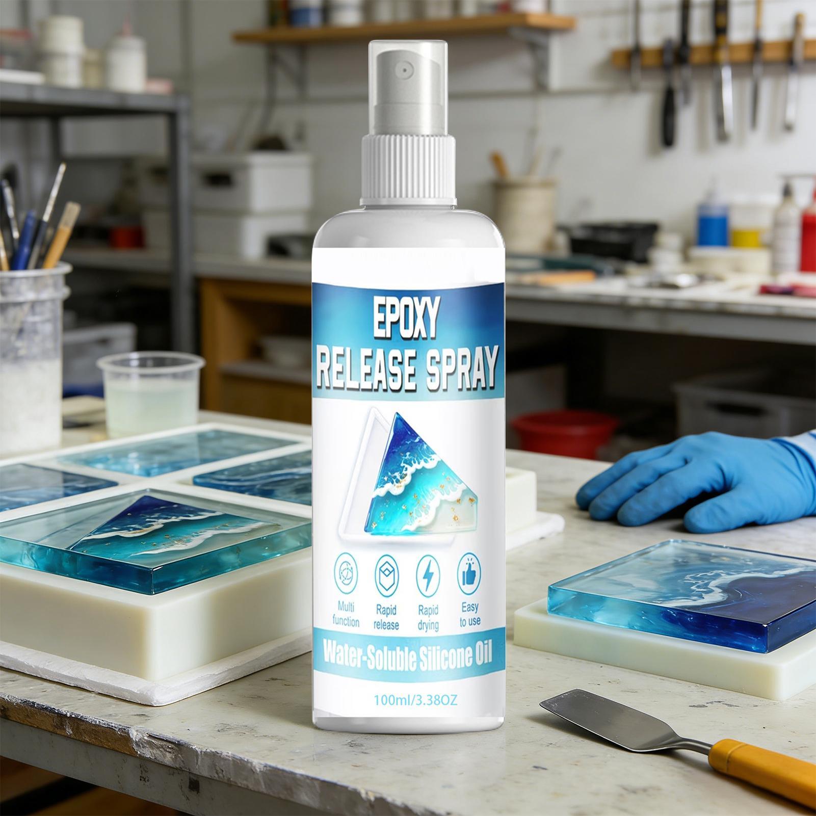 Silikon-Trennspray Epoxid-Tren – Soap Making Ins Bewertung und Preis
