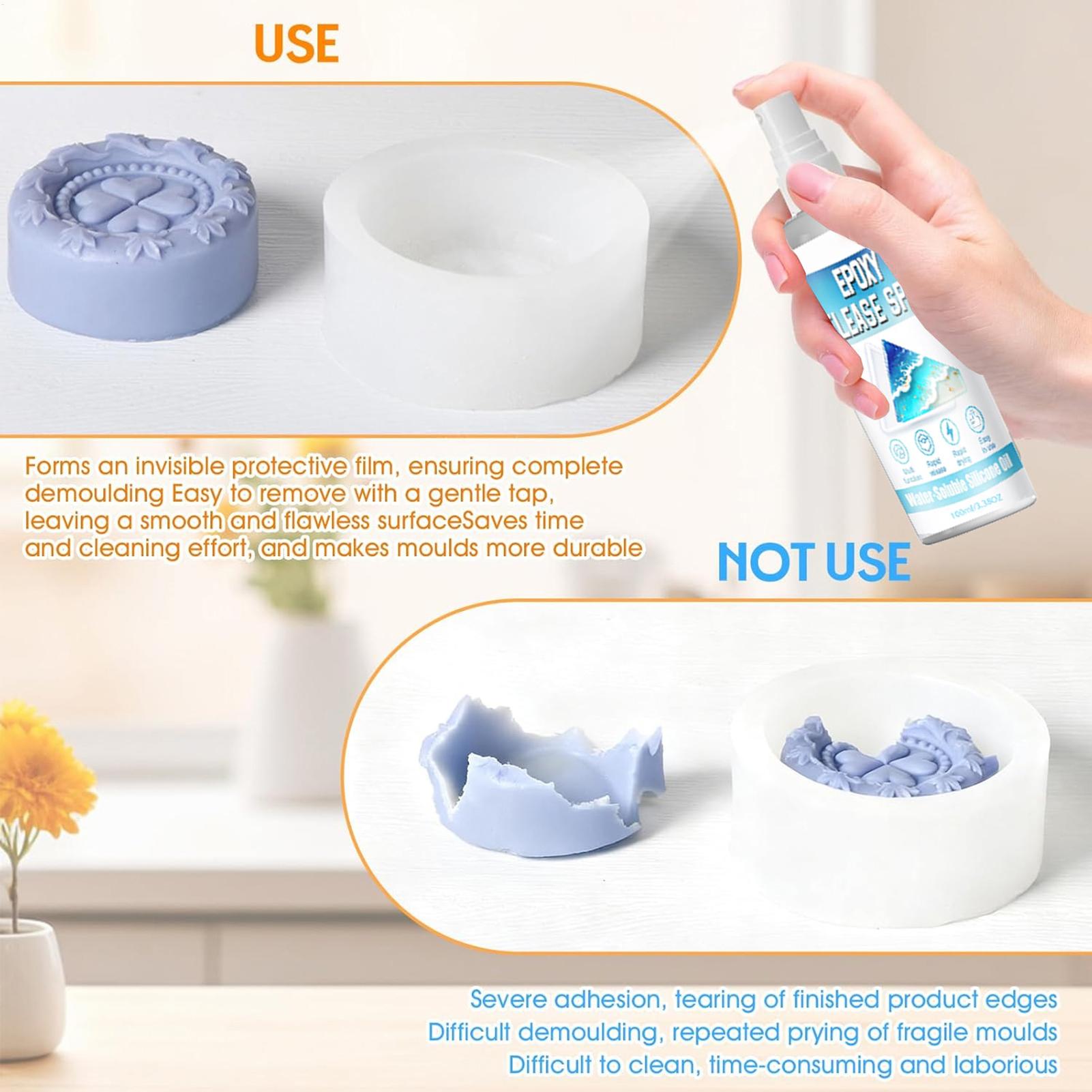 Silikon-Trennspray Epoxid-Tren – Soap Making Ins Bewertung und Preis