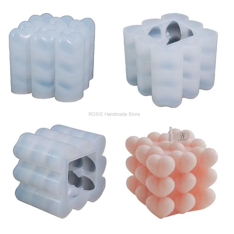Liebe Silikon Kerzen form DIY  – Soap Making Gifts Bewertung und Preis