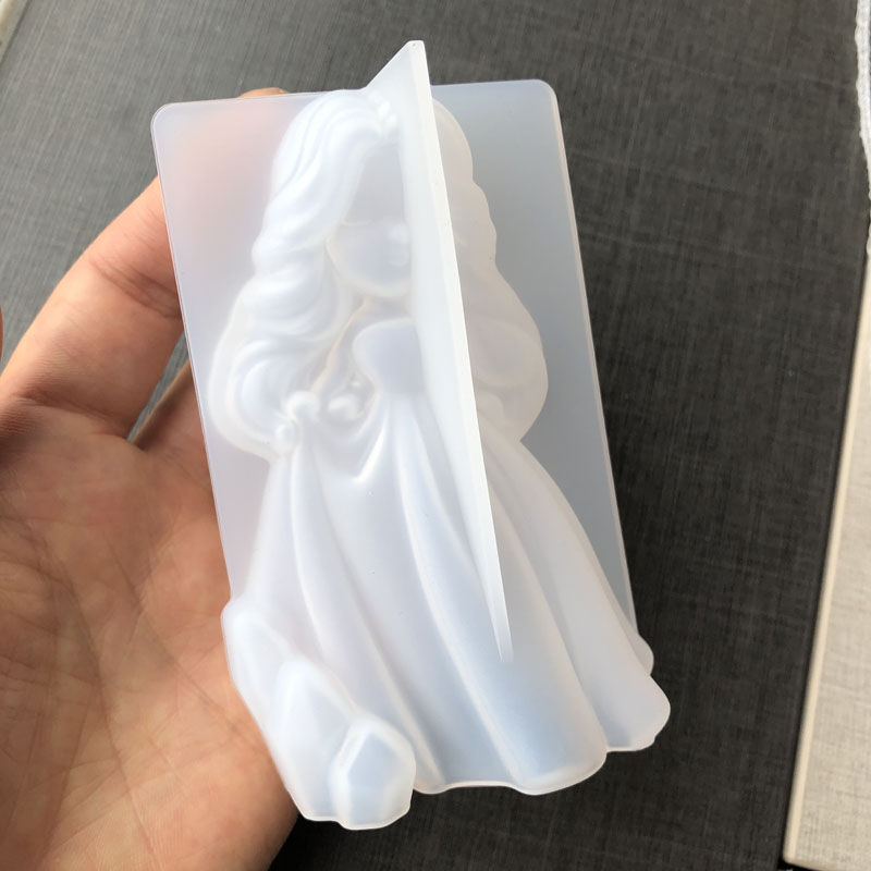 3D süße Prinzessin Silikon Ker – Soap Making Instructions Bewertung und Preis
