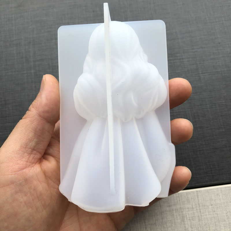 3D süße Prinzessin Silikon Ker – Soap Making Instructions Bewertung und Preis