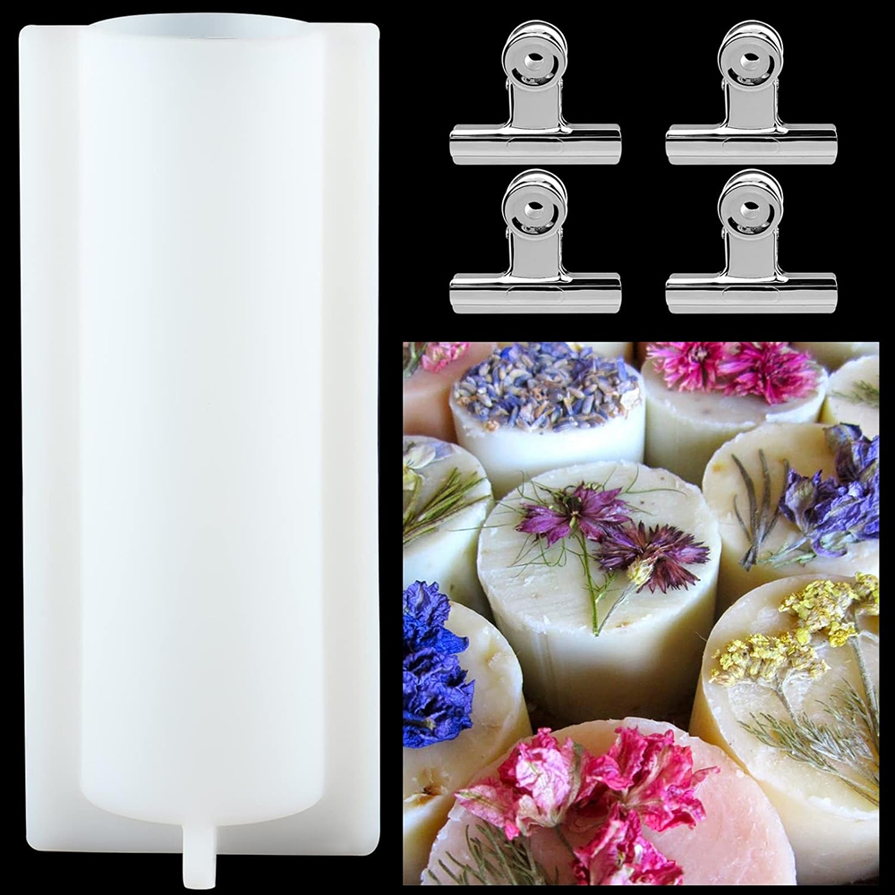 Große Zylinder-Seifenform mit  – Soap Making Instructions Bewertung und Preis