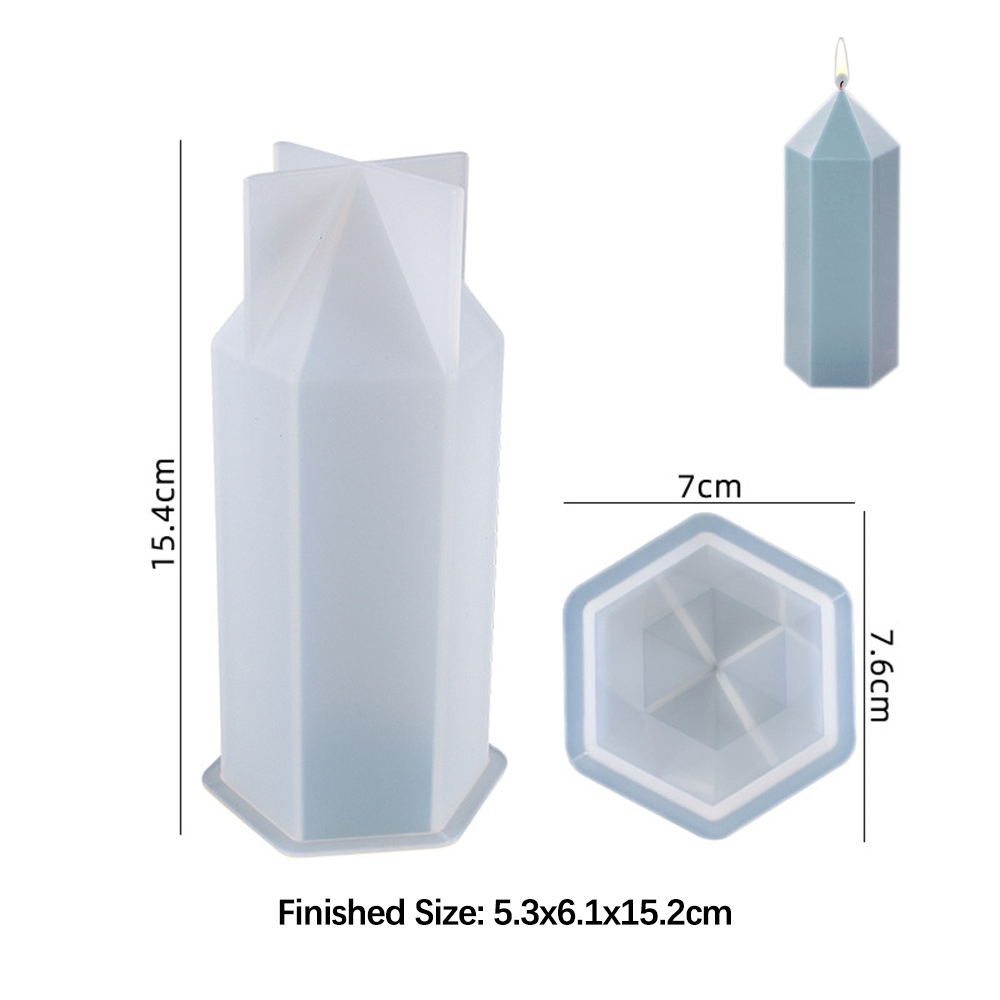 3d sechseckige Säule Kerzen fo – Soap Making Kit For Beginners Bewertung und Preis