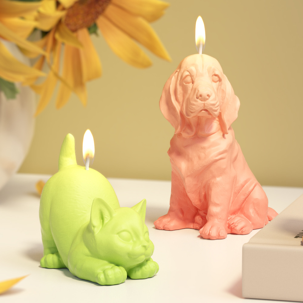 Sitzender Labrador-Welpen-Sili – Soap Making Gifts Bewertung und Preis