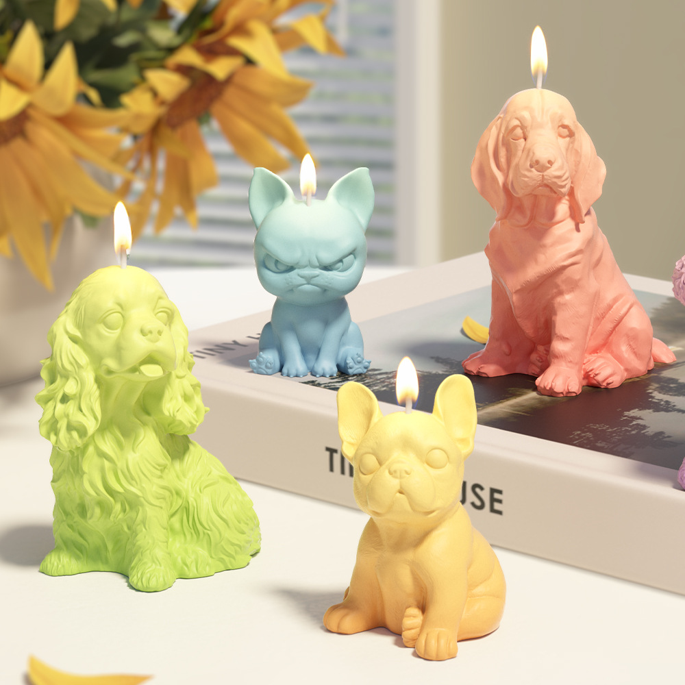 Sitzender Labrador-Welpen-Sili – Soap Making Gifts Bewertung und Preis