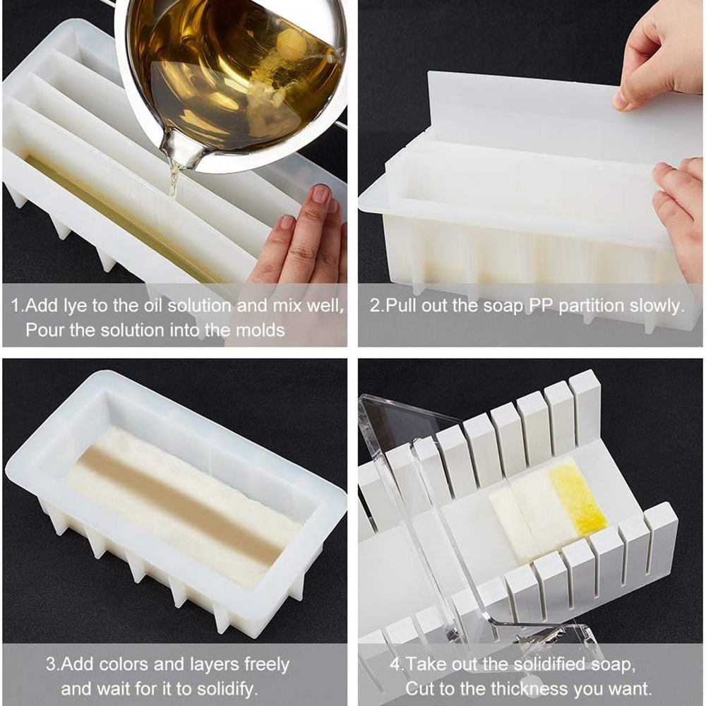 42 Unzen Silikon-Seifenform mi – Soap Making Kit For Beginners Bewertung und Preis