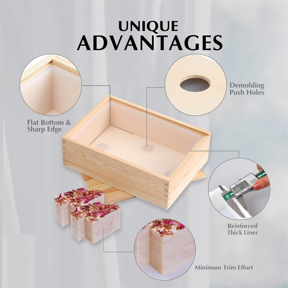Große Seifenformen, rechteckig – Soap Making Kit For Beginners Bewertung und Preis