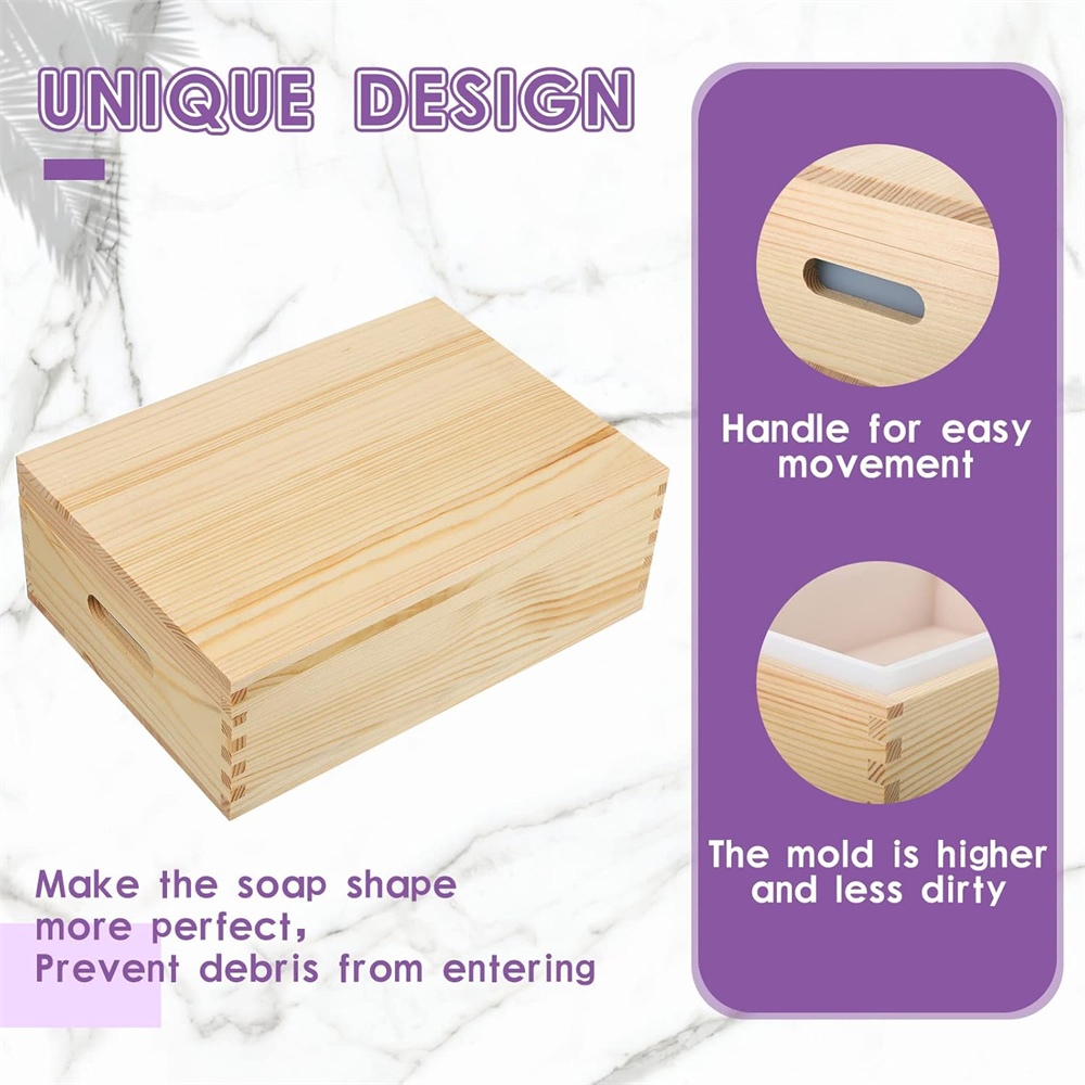 Große Seifenformen, rechteckig – Soap Making Kit For Beginners Bewertung und Preis