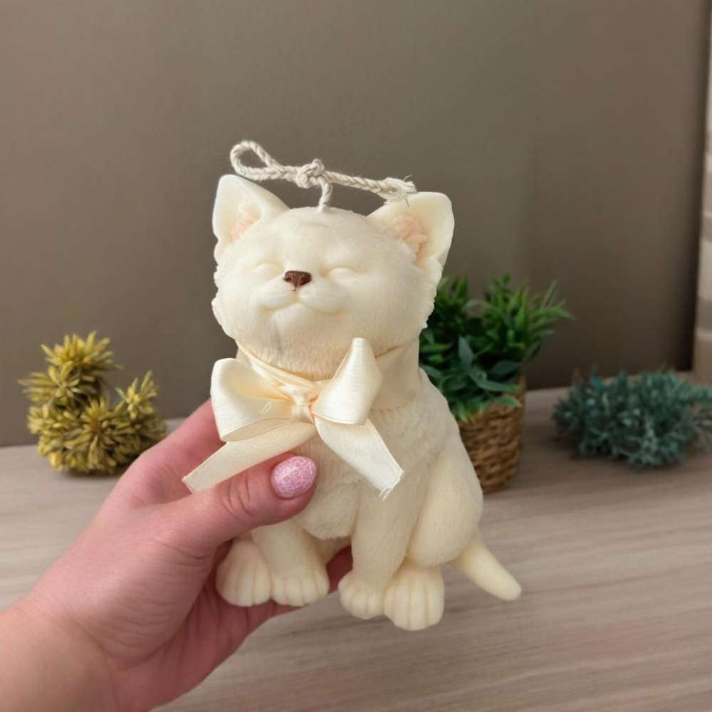 Lächeln Katze Silikonform für  – Soap Making Gifts Bewertung und Preis