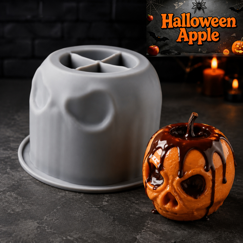 Halloween-Totenkopf-Apfel-Sili – Soap Making Instructions Bewertung und Preis