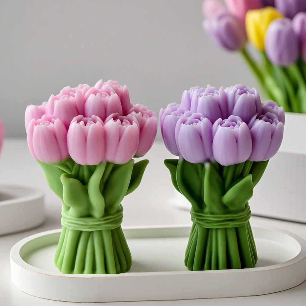 Valentinstag Geschenk Tulpe Bo – Soap Making Gifts Bewertung und Preis