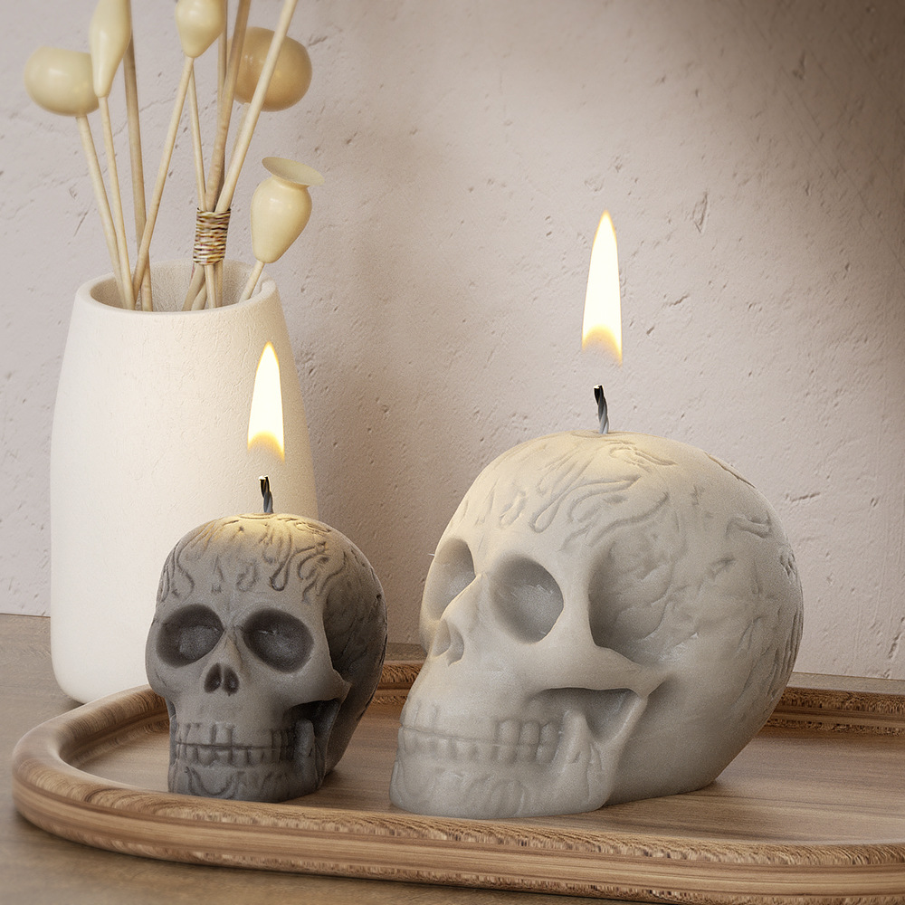 Multi Size Totenkopf Kopf Sili – Soap Making Ins Bewertung und Preis