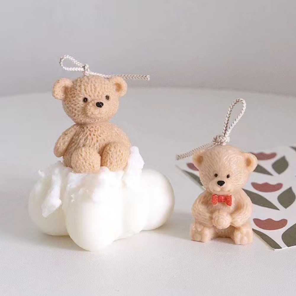 Einfach zu entformen Teddybär  – Soap Making Gifts Bewertung und Preis