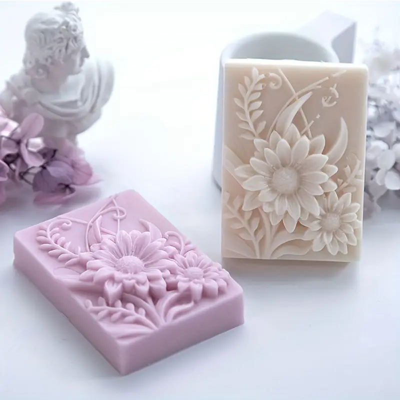 3D Blume Quadrat Seife Silikon – Soap Making Kit For Beginners Bewertung und Preis
