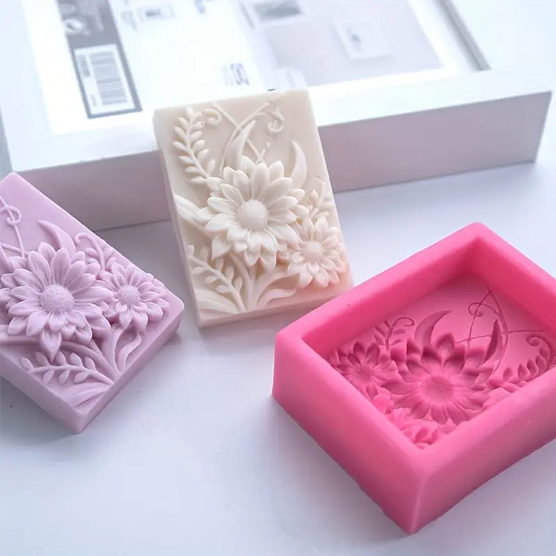 3D Blume Quadrat Seife Silikon – Soap Making Kit For Beginners Bewertung und Preis