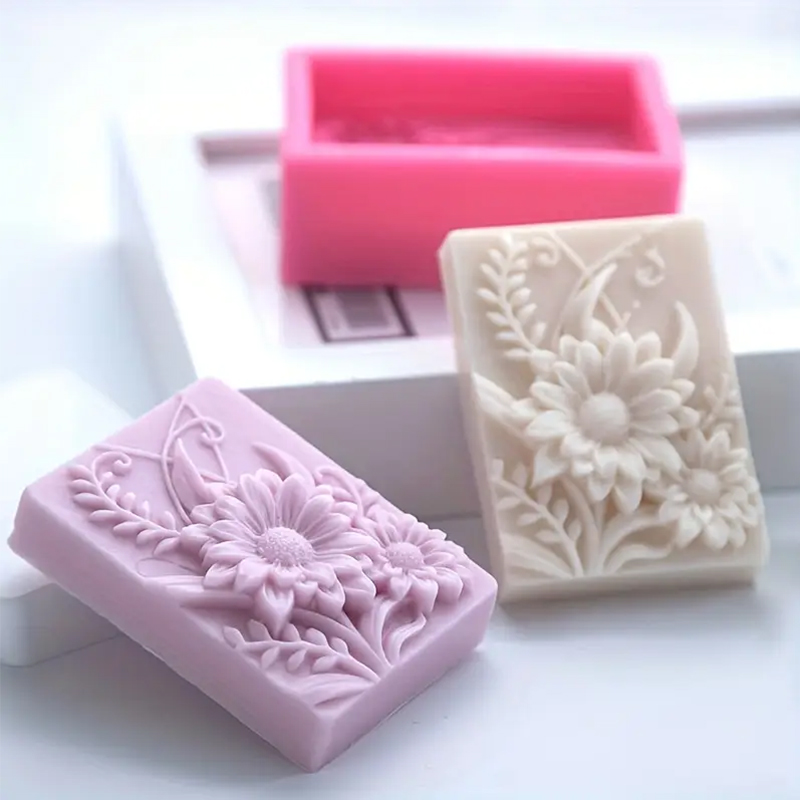 3D Blume Quadrat Seife Silikon – Soap Making Kit For Beginners Bewertung und Preis
