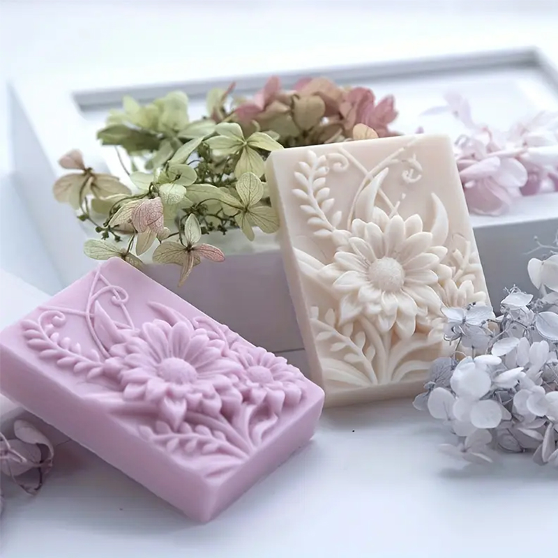 3D Blume Quadrat Seife Silikon – Soap Making Kit For Beginners Bewertung und Preis