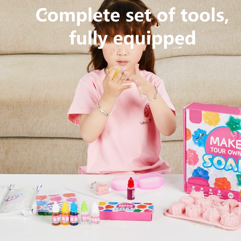 DIY handgemachte Seife Kristal – Soap Making Kit For Beginners Bewertung und Preis