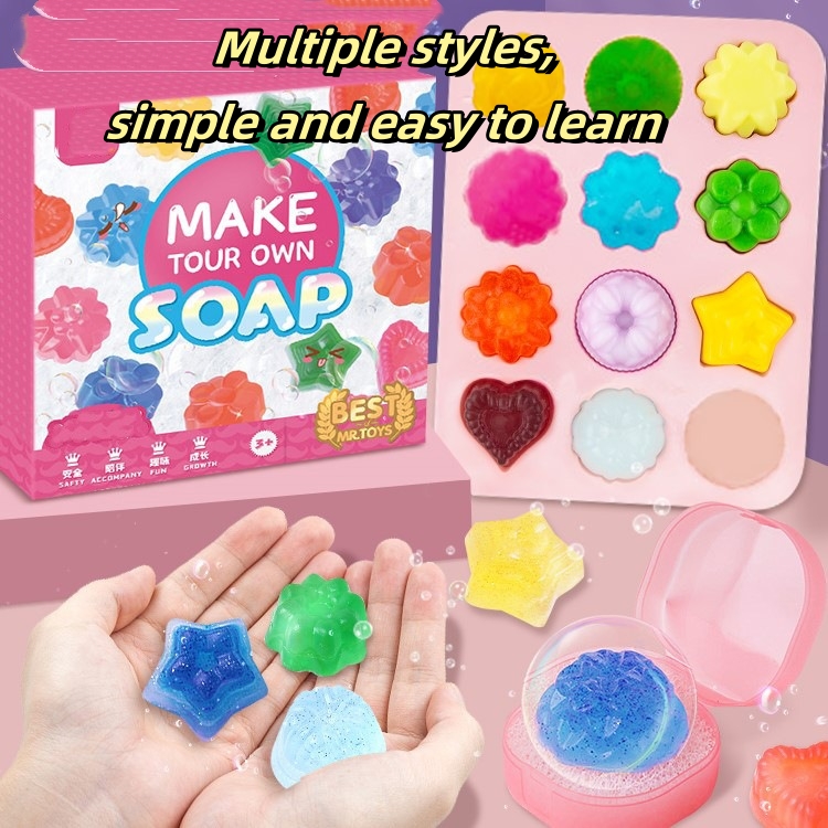 DIY handgemachte Seife Kristal – Soap Making Kit For Beginners Bewertung und Preis