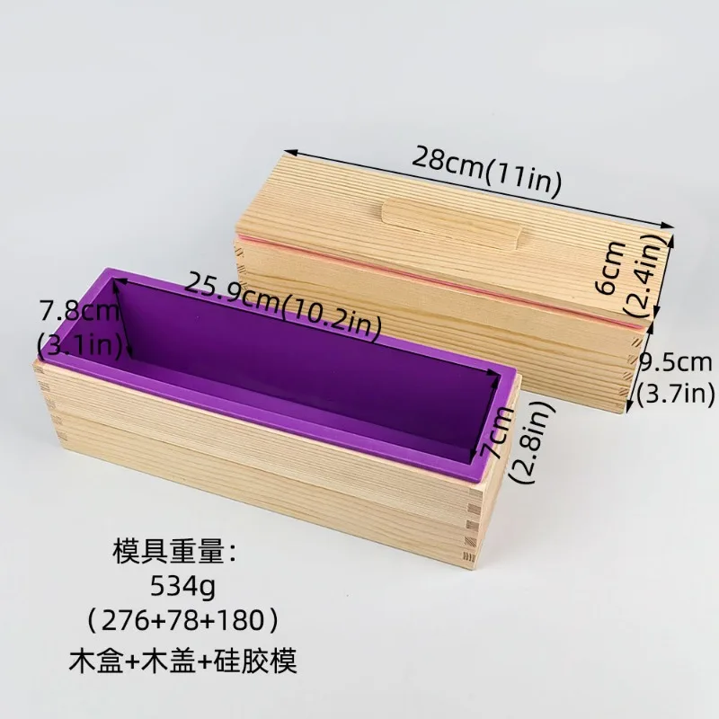 Silikon-Seifenform, rechteckig – Soap Making Kit For Beginners Bewertung und Preis