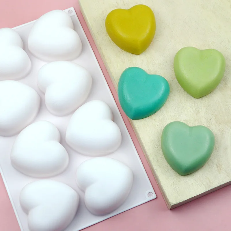 Liebe Herz Silikon Seife Form  – Soap Making Kit For Beginners Bewertung und Preis