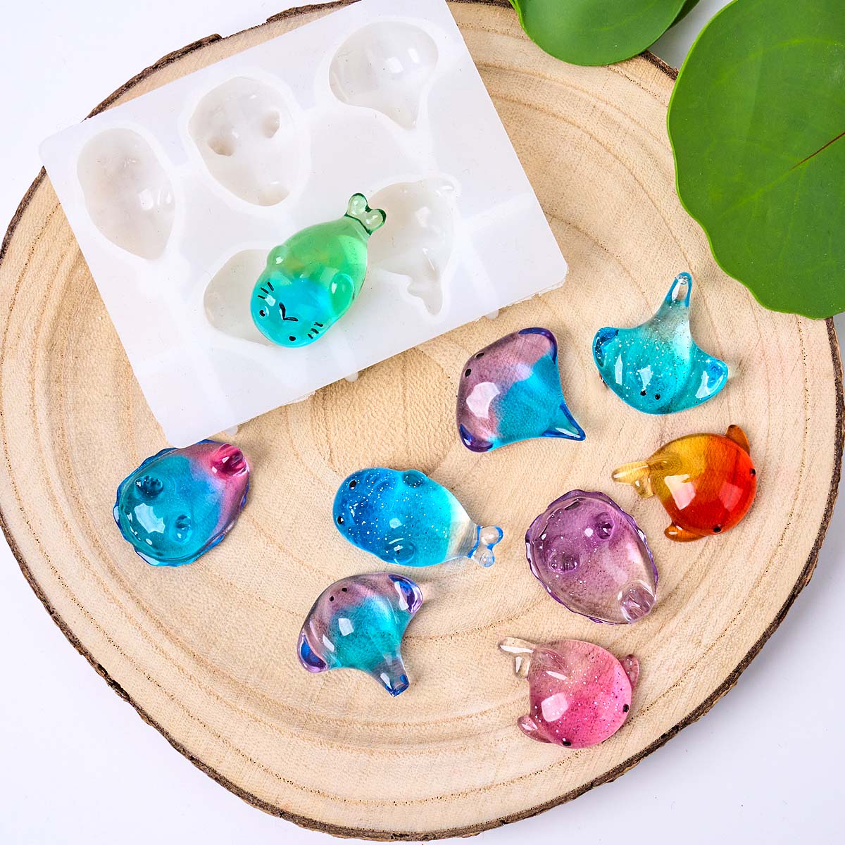 3D-Heilungs-Silikonform mit Ka – Soap Making Instructions Bewertung und Preis