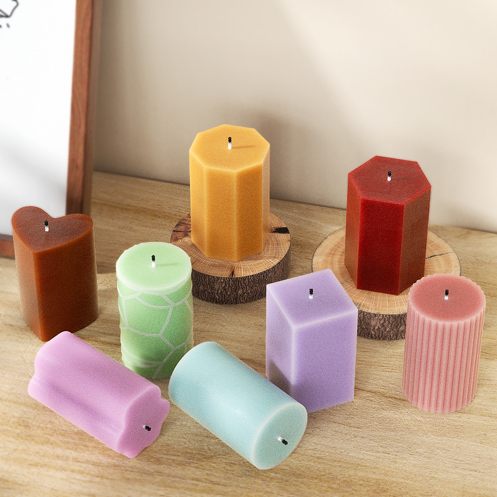 Geometrie Säule Silikonform fü – Soap Making Gifts Bewertung und Preis