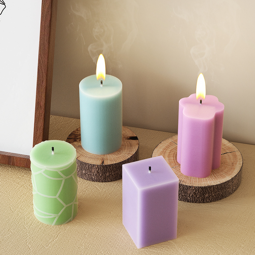 Geometrie Säule Silikonform fü – Soap Making Gifts Bewertung und Preis