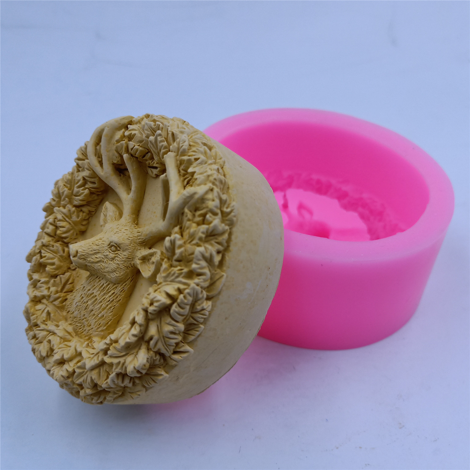 Hirsch Design Seife Silikonfor – Soap Making Instructions Bewertung und Preis