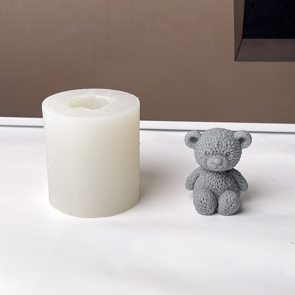 3D süße Bär Kerze machen Form  – Soap Making Gifts Bewertung und Preis