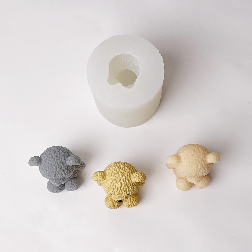 3D süße Bär Kerze machen Form  – Soap Making Gifts Bewertung und Preis