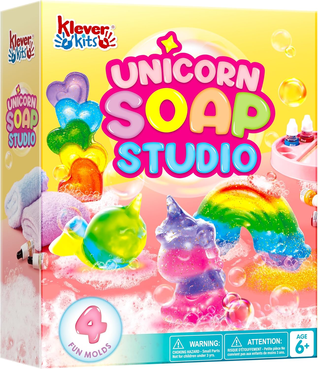JOYFY Einhorn-Seifenherstellun – Soap Making Gifts Bewertung und Preis