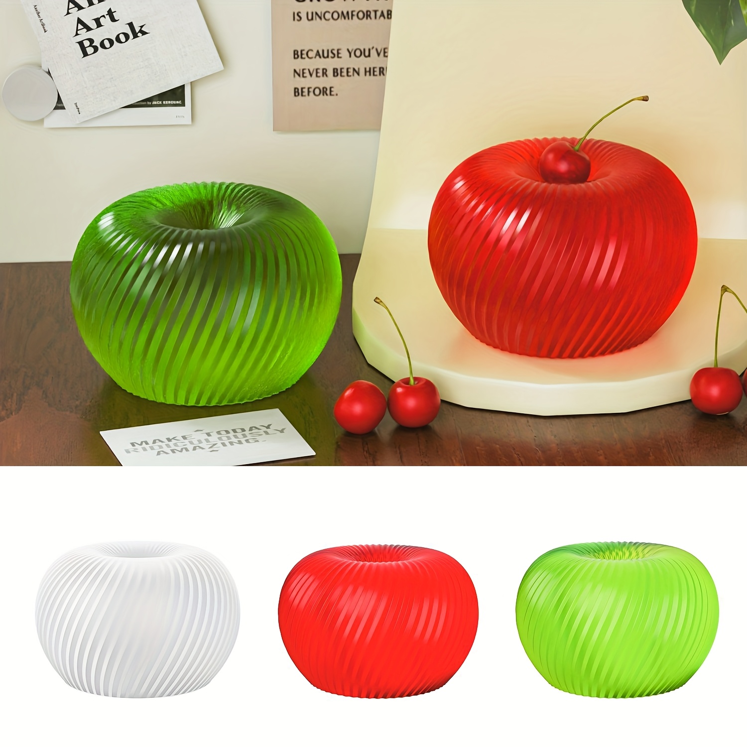 Eine trendige rote Apfel-Silik – Soap Making Ins Bewertung und Preis