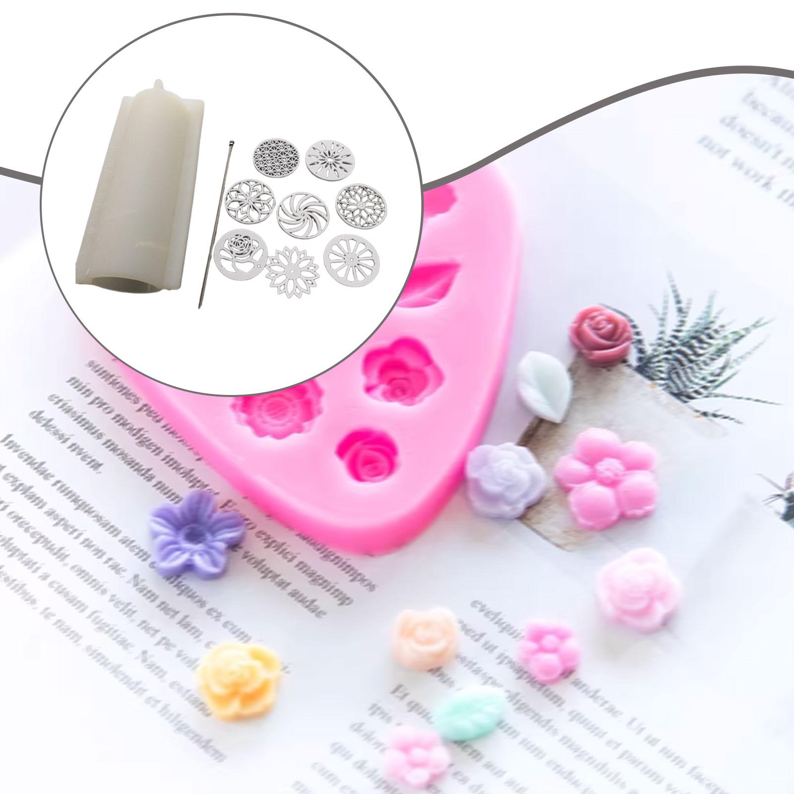 Silikon-Säulenform-Set mit Acr – Soap Making Diy Kit Bewertung und Preis
