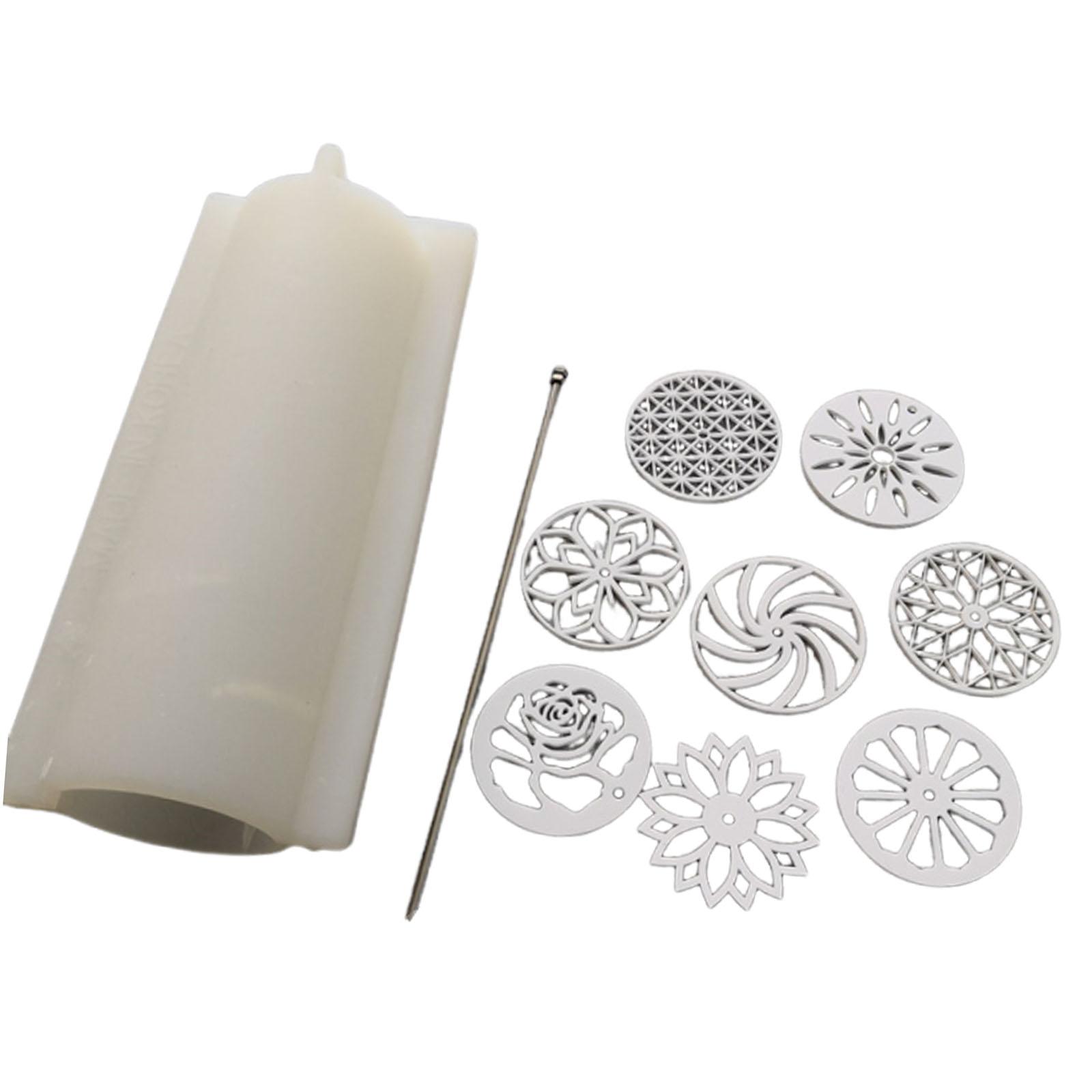 Silikon-Säulenform-Set mit Acr – Soap Making Diy Kit Bewertung und Preis