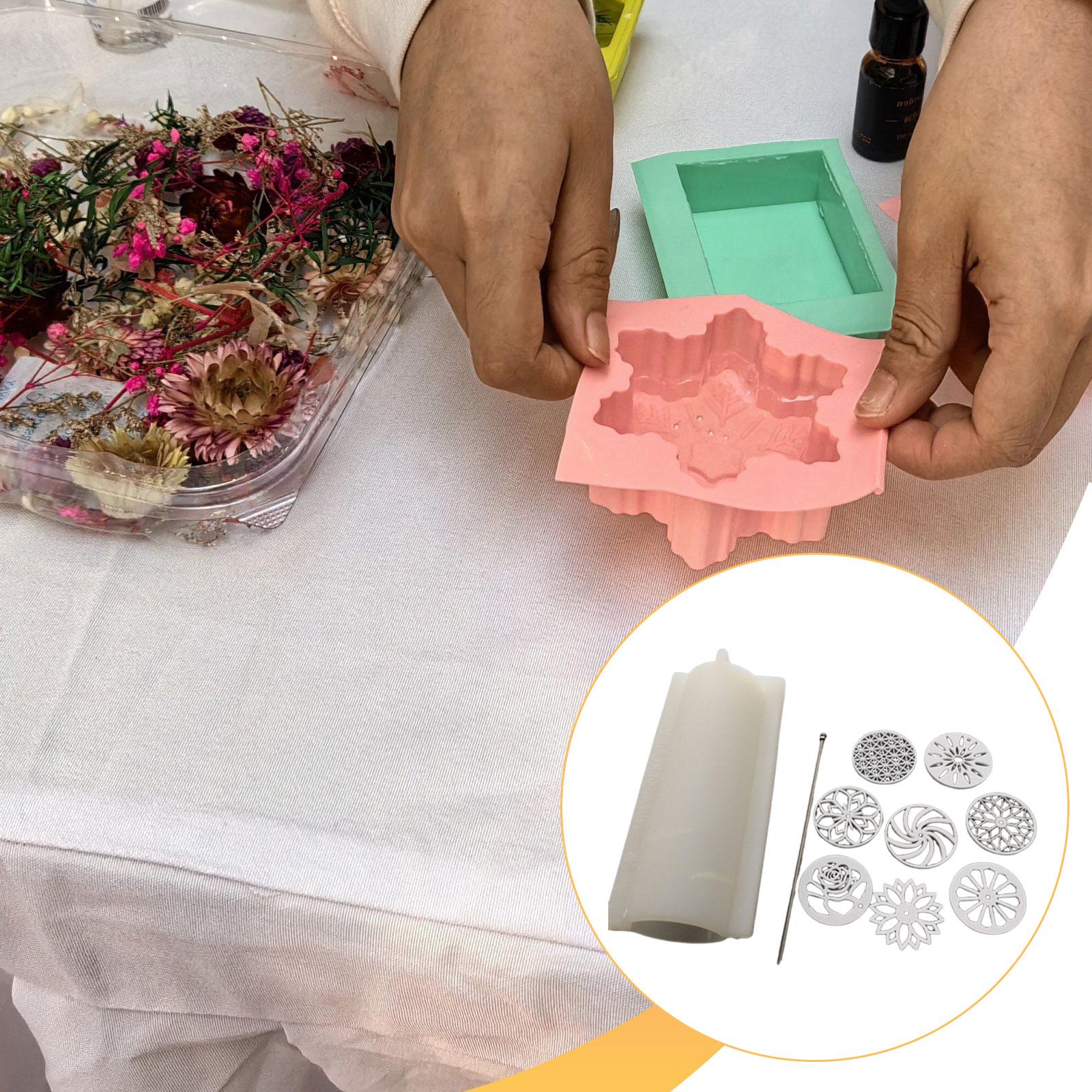 Silikon-Säulenform-Set mit Acr – Soap Making Diy Kit Bewertung und Preis