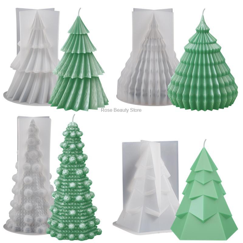 Weihnachts baum Silikon Kerzen – Soap Making Gifts Bewertung und Preis