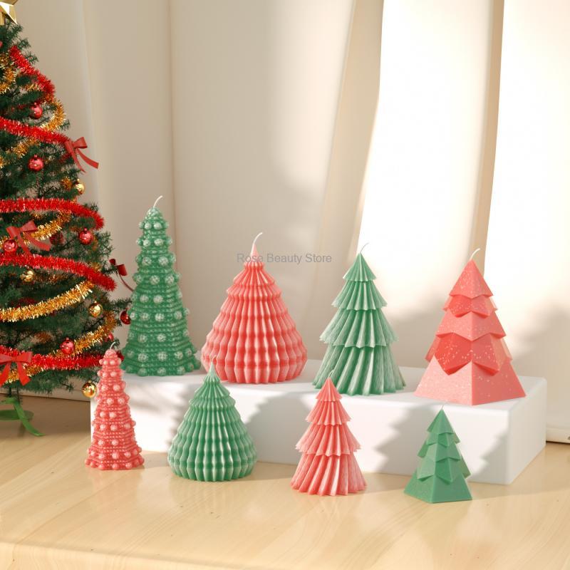 Weihnachts baum Silikon Kerzen – Soap Making Gifts Bewertung und Preis