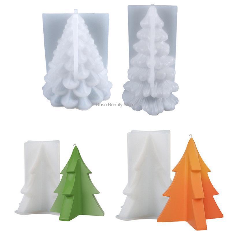 Weihnachts baum Silikon Kerzen – Soap Making Gifts Bewertung und Preis