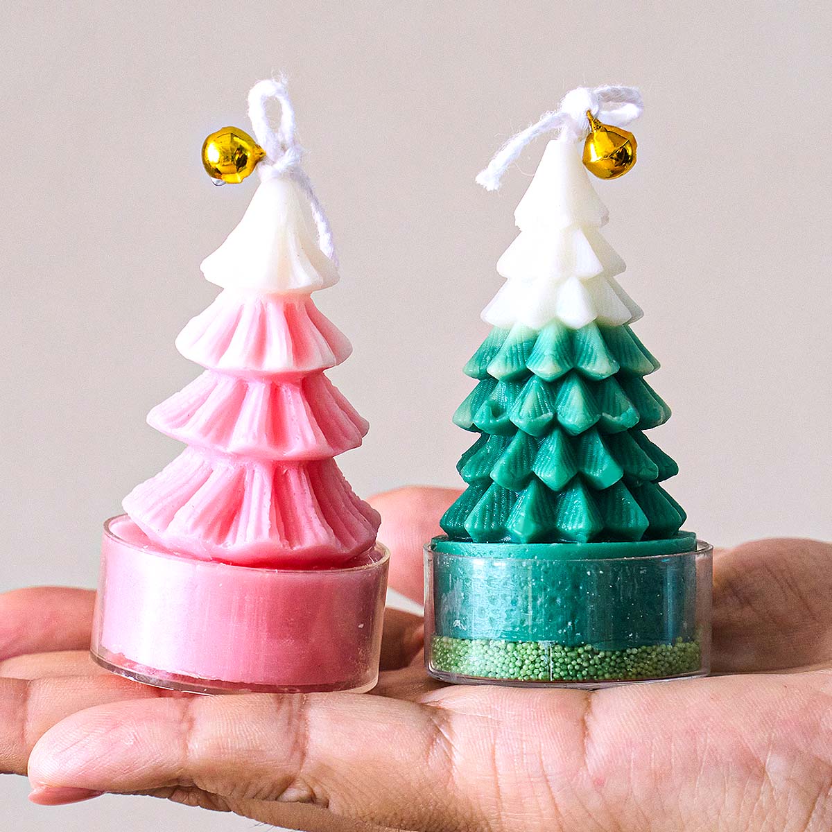 3D Weihnachtsbaum Silikon-Kerz – Soap Making Gifts Bewertung und Preis