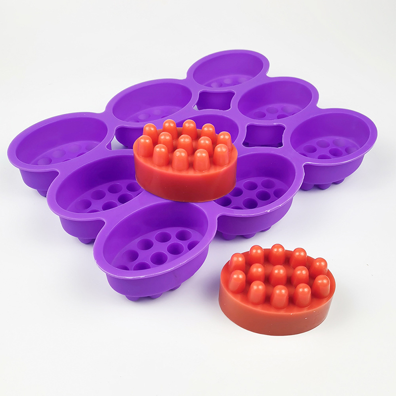 Neu # 3D-Silikon-Seifenform in – Soap Making Instructions Bewertung und Preis