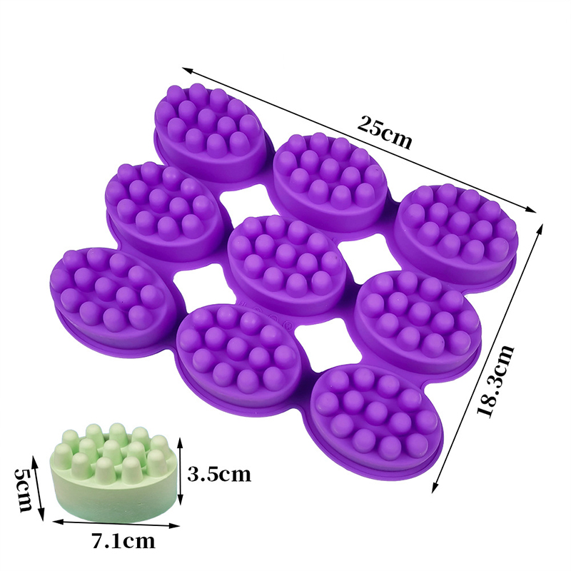 Neu # 3D-Silikon-Seifenform in – Soap Making Instructions Bewertung und Preis