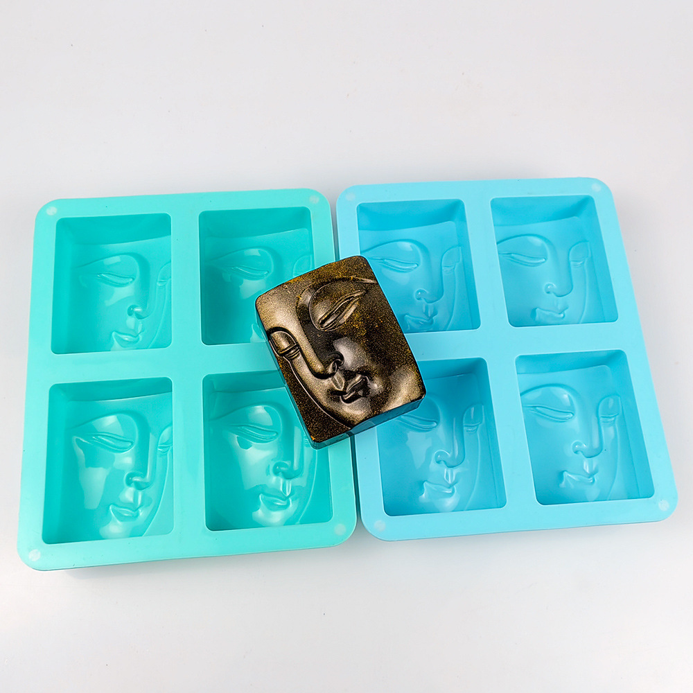 4 Löcher religiöses Porträt Se – Soap Making Instructions Bewertung und Preis